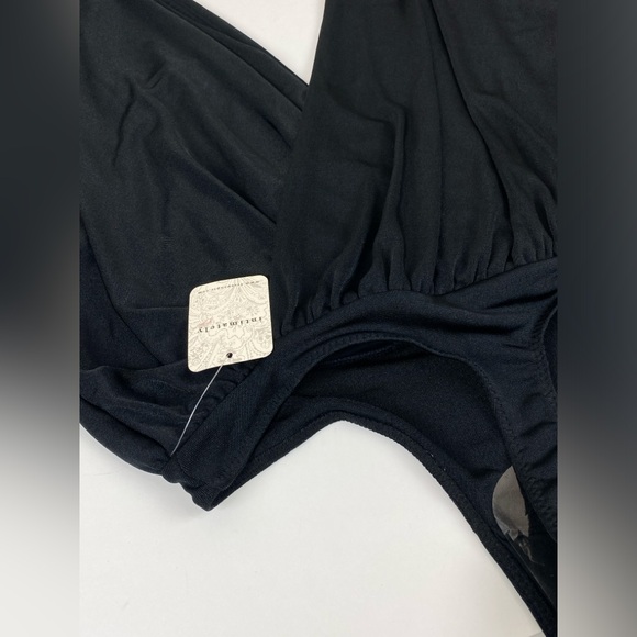 Free People Night Owl Bodysuit Black - Picture 11 of 11